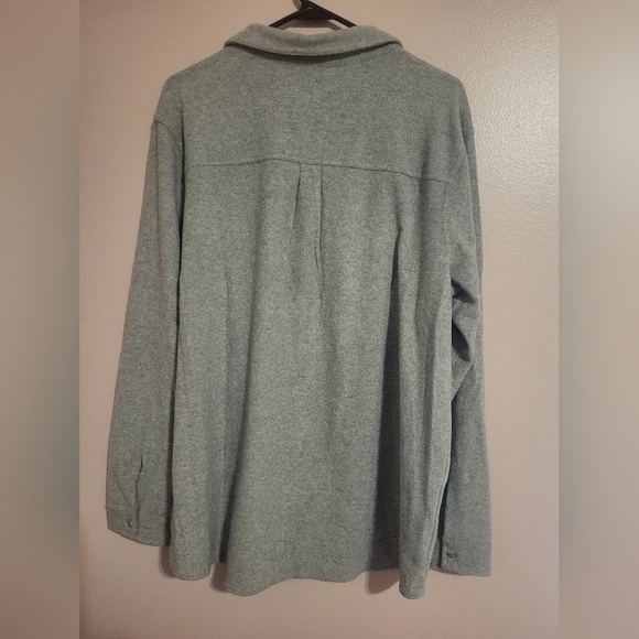Women's Member's Mark cozy button down Shacket XXL - Picture 4 of 6